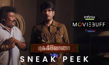 #Dikkiloona sneak peek out now! Premiering 10th Sep on @ZEE5Tamil