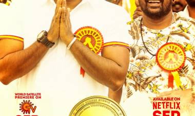 Here is the EXCLUSIVE RELEASE PROMO 4 from #TughlaqDurbar