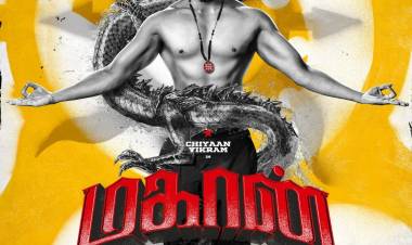 #மகான்மகன்தாதா  #SonOfMahaan Presenting #DhruvVikram from #Mahaan  #DHRUVasDADA