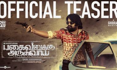 Here it's the most interesting #PagaivanukuArulvai - teaser out now.