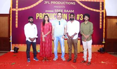 தமிழ்த் திரைப்படத் தயாரிப்பாளர்கள் சங்க தலைவர் 'தேனான்டாள் பிலிம்ஸ்' முரளி  மற்றும்  'மாநாடு'   தயாரிப்பாளர் சுரேஷ் காமாட்சி துவக்கி வைத்த பிரம்மாண்டமான பூஜை!