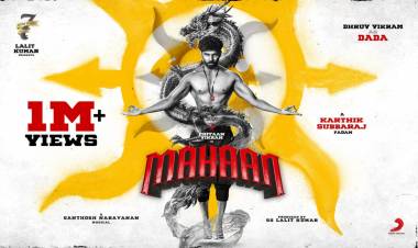 #DHRUVasDADA rocking 1MILLION VIEWS!