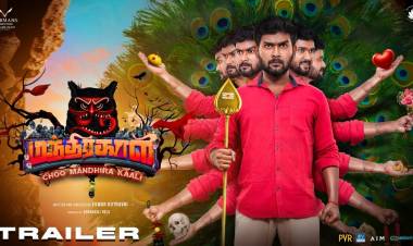 Here it's the interesting trailer of #ChooMandhirakaali 