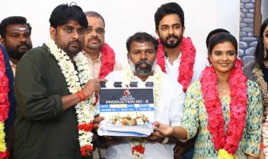 GS ARTS தயாரிப்பாளர் G. அருள் குமார் வழங்கும், தினேஷ்  லக்ஷ்மணன்  இயக்கும் ஆக்‌ஷன் கிங் அர்ஜீன்,  ஐஸ்வர்யா ராஜேஷ் நடிப்பில்  உருவாகிறது, புத்தம் புதிய  க்ரைம் திரில்லர் திரைப்படம்  !  