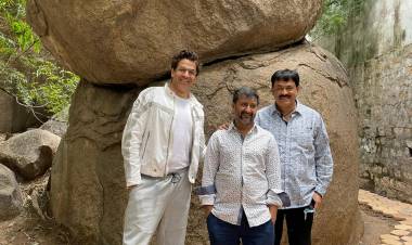 Rajat Bedi will debut as villain in Telugu blockbuster AHIMSA also marking debut of ‘Bahubali’ fame Rana Daggubati’s brother Abhiram Daggubati & new face beautiful & gorgeous actress Geethika Tiwary