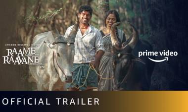 #RaameAandalumRaavaneAandalum trailer out now!