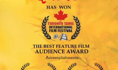 சிறந்த திரைப்படத்திற்கான விருதை வென்ற அமுதவாணனின் கோட்டா