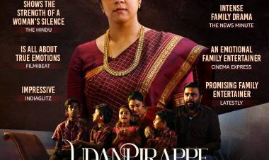 Reviews are in for #Udanpirappe's Trailer!  ICYMI, catch the trailer here   Watch #UdanpirappeOnPrime, Oct 14, @PrimeVideoIN #Jo50