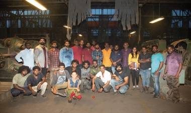 GS ARTS தயாரிப்பாளர் G. அருள் குமார் வழங்கும், தினேஷ்  லக்ஷ்மணன்  இயக்கத்தில்,  ஆக்ஷன் கிங் அர்ஜீன்,  ஐஸ்வர்யா ராஜேஷ் நடிப்பில்  உருவாகும், க்ரைம் திரில்லர் திரைப்படத்தின் முதல் கட்ட படப்பிடிப்பு நிறைவு பெற்றது  !