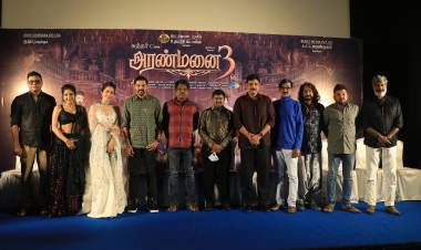 சுந்தர் சி இயக்கத்தில் ஆர்யா, ராஷிக்கண்ணா நடிப்பில் அரண்மனை 3  திரைப்படம்  உருவாக்கப்பட்டு ரிலீஸுக்கு தயாராகி உள்ளது.