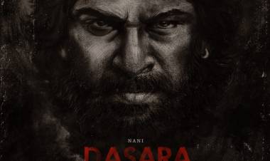 Natural Star @NameisNani in a never seen before avatar. #Nani29 titled as #DASARA.