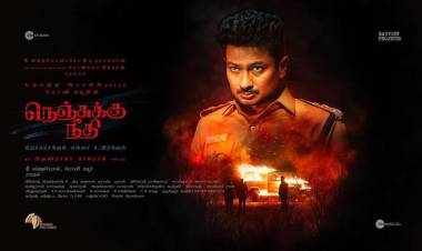 The powerful Title #Nenjukuneedhi starring @Udhaystalin Direction by @Arunrajakamaraj