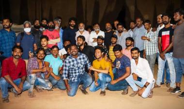 இயக்குநர் லிங்குசாமி இயக்கத்தில், Srinivasaa  Silver Screen வழங்கும்,   RAPO19 படத்தின் இரண்டாம் கட்ட படப்பிடிப்பு, இனிதே நிறைவடைந்தது ! 