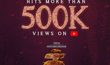 Here its the Psychological thriller - #IKKTrailer Gets a good response from the audience.