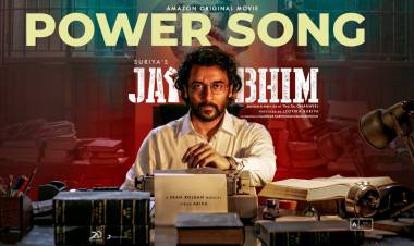 Don't give up your right without a fight!  #PowerSong from #JaiBhim is out now 