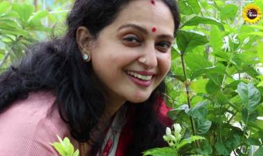 Actress Seetha has joined the list of celebrities turned YouTubers.