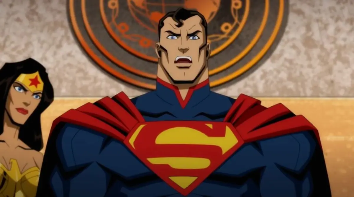 Angry reactions as Superman destroys military hardware in Kashmir, calls it ‘disputed’ in new animated film Injustice