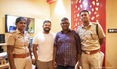 Honourable Chief Minister of Tamil Nadu M.K. Stalin released ‘Veera Vanakkam’ video song  created by  Tamil Nadu Police Department together with Music director Ghibran  as a tribute to police warriors of COVID-19