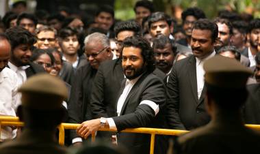 Out now- New lyrical track from Suriya starrer JAI BHIM Titled Thala Kodum in Tamil and Chirugaali in Telugu, this track is going to make it to your playlists