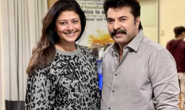 Pooja Batra reunites with her ‘Megham’ co-star Mammootty in Budapest