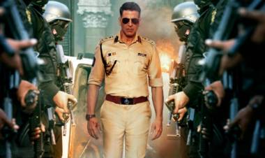 Akshay Kumar in & as SOORYAVANSHI (Hindi)