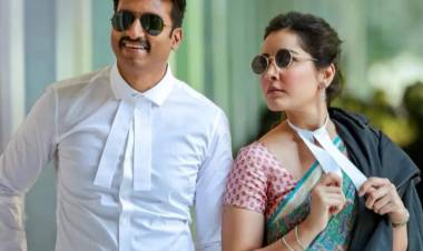 Gopichand, Raashii Khanna's 'Pakka Commercial' teaser clocks 4 million views