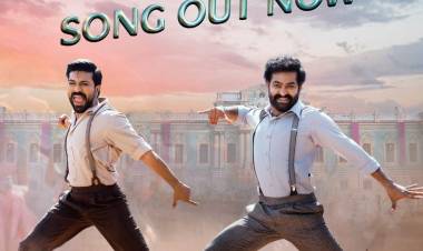 The Dancing Dynamites @tarak9999 @alwaysramcharan come together for the electrifying massy dance number #RRRMassAnthem @ssrajamouli