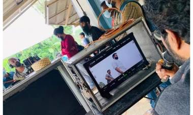 ‘Kaduva’: Shaji Kailas shares a BTS picture from the sets of the film