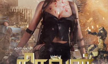 India's first woman superhero -- இந்திய சினிமாவில் முதன்முறையாக 3D  தொழில்நுட்பத்தில் கதாநாயகியை   சூப்பர் ஹீரோவாக வைத்து உருவாகும்  திரைப்படம் கிரவுன் (Crown)