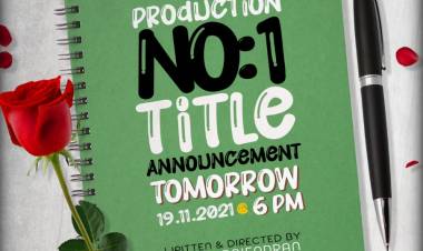 We are happy in Presenting you our Production NO : 1 Title announcement tomorrow at 6pm.