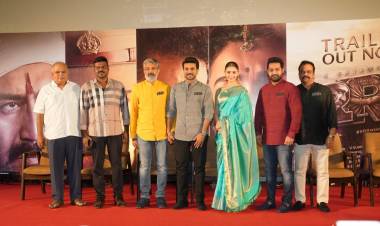 RRR (இரத்தம் ரணம் ரௌத்திரம்) பத்திரிகையாளர் சந்திப்பு ! :