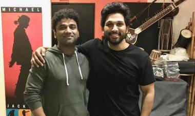Allu Arjun credits Devi Sri Prasad for 'Pushpa' Tamil success