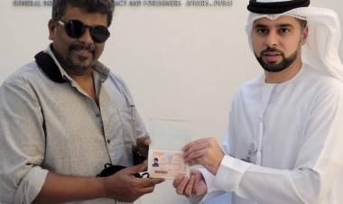 துபாயின் தங்க விசா பெற்ற முதல் தமிழ் நடிகர் ஆர் பார்த்திபன்