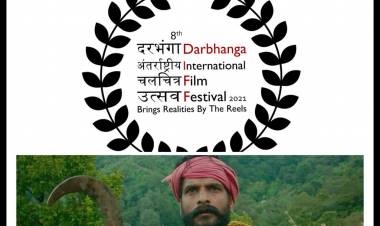 Tharun Kumar has won yet another Best Actor award for ‘Thaen’ at Darbhanga International Film  Festival 2021. 