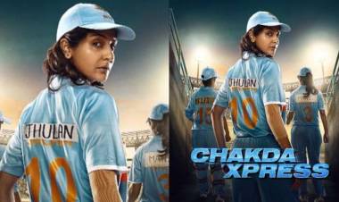 Anushka Sharma-starrer “Chakda Xpress”, a film inspired by the life and times of former Indian cricket captain Jhulan Goswami, will stream on Netflix.