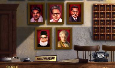 'சமுத்திரக்கனியின் பப்ளிக்'  ஃபர்ஸ்ட் லுக் வெளியீடு