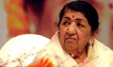 லதா மங்கேஷ்கருக்கு(92) கொரோனா தொற்று.