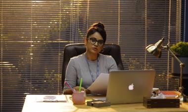 Infiniti Film Ventures வழங்கும்,   இயக்குநர் CS அமுதன் - விஜய் ஆண்டனி கூட்டணியி உருவாகும் “ரத்தம்”  படத்தில் மூன்று நாயகியகள் நடிக்கிறார்கள் !