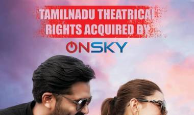 Etcetera entertainments தயாரித்துள்ள   “மகா” திரைப்படத்தின் தமிழ்நாடு வெளியீட்டு உரிமையை, ONSKY நிறுவனம் பெற்றுள்ளது. 