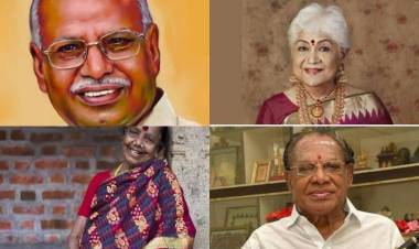 Balaji Diebetes - Dr. Veerasamy Sashiah gets Padmashri in the field of Medicine