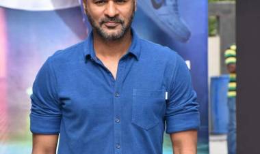 பிரபுதேவாவின் 'ரேக்ளா' டைட்டில் லுக் வெளியீடு