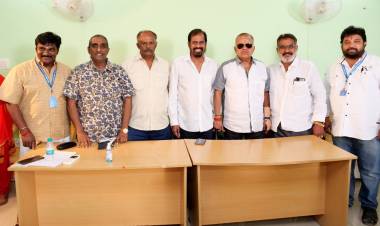 சௌத் இந்தியன் சினி , டிவி, ஆர்டிஸ்ட்ஸ் & டப்பிங் ஆர்டிஸ்ட்ஸ் யூனியன் 2022 - 2024 ஆண்டிற்கான பதவி ஏற்பு விழா!