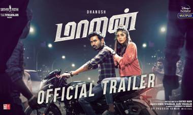 Here is Official #MaaranTrailer