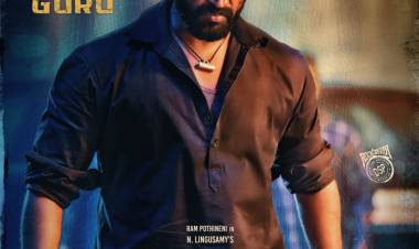 “தி வாரியர்” திரைப்படத்த்தில் நடிகர் ஆதி,  குரு கதாப்பாத்திரத்தில் நடிக்கிறார், பயமுறுத்தும் கலக்கலான  ஃபர்ஸ்ட் லுக் வெளியானது ! 