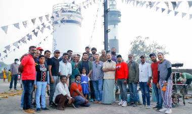 Infiniti Film Ventures presents Actor Vijay Antony starrer Vijay Milton's directorial ‘Mazhai Pidikkatha Manithan’ wraps up the Diu-Daman schedule.