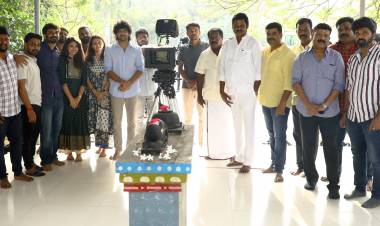 Olympia Movies S. Ambeth Kumar presents Kavin-Aparna Das starrer Debut filmmaker Ganesh K Babu directorial “Production No.4”