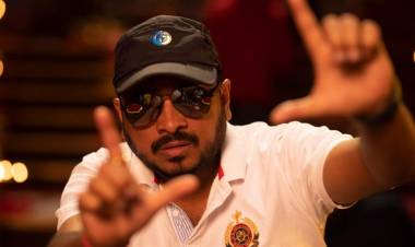 ஏழு மொழிப் படத்தில் நடிக்கும் ஸ்ரேயா!   பேன் இந்தியா மூவியாக உருவாகும் 'கப்ஜா'