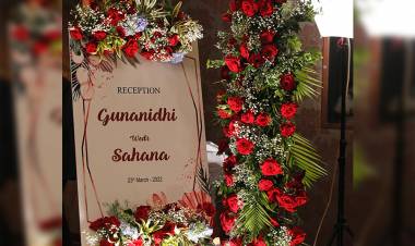 தயாரிப்பாளர், நடிகர் D G குணாநிதி திருமண வரவேற்பு நிகழ்ச்சியை தலைமை தாங்கி நடத்தி வைத்த திரு.டாக்டர் அன்புமணி ராமதாஸ்