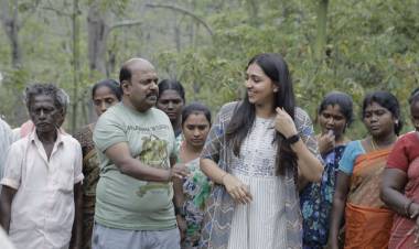 Lemon Leaf Creation P LTD Ganesh Moorthy  Soundarya Presents  Debut Filmmaker IP Murugesh directorial  Lakshmi Menon-Yogi Babu starrer  D Imman Musical titled "MALAI"