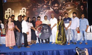 பான் இந்தியா படம் அப்போதே இருந்தது அதை கெடுத்தது  வியாபாரிகள் தான்  சிட்தி " (SIDDY)  இசை வெளியீட்டு விழா விழாவில் இயக்குனர் R.V.உதயகுமார் பேச்சு... !